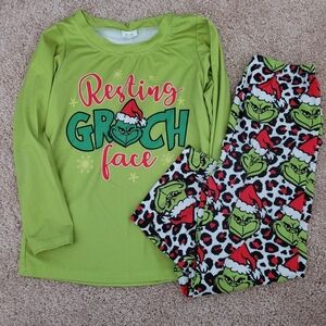 Kids Grinch PJs
